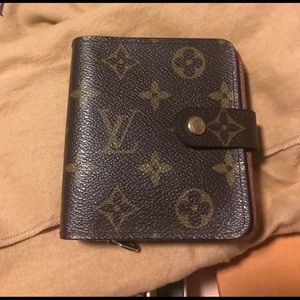 Louis Vuitton Monogram Grooms wallet